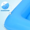 thumbnail image 2 of 1 Set Inflatable Serving Tray Party Swimming Pool Food Drink Holder Beverage Cooler Floating Ice Holder, 2 of 10