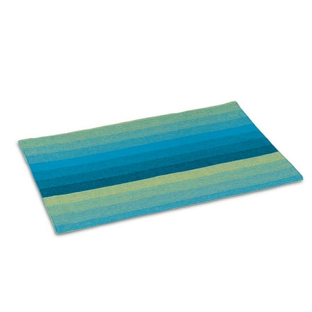 

Set of 1 Ombre Stripe Reversible Table Mat