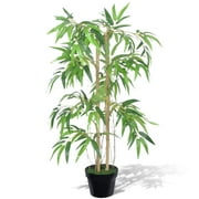Inlife Artificial Bamboo Plant Fake Faux Plant "Twiggy" with Pot 35"