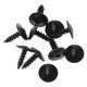 thumbnail image 1 of Sidaley 10 Uds Clips de coche tornillos sujetador para A3 A4 A5 A6 A7 A8 Q3 Q5 Q7 para Vehículos, repuestos y accesorios Mis 1.4x0.5x1.6 cm, 1 of 6
