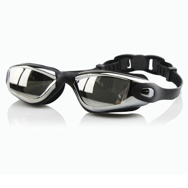 Clip nasal para natación, kit de natación para adultos, kit anti-natación para adultos, gafas de natación de construcción robusta