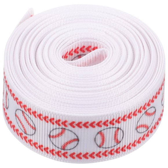 BEADCEST Decorativa De Béisbol Roja Para Envolver Regalos Con Y Uso Creativo En Manualidades