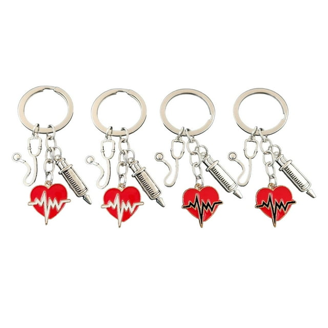 Llavero de metal Llaveros con cierre Etiquetas para llaves Llavero personalizado Soporte para llavero para bolso Mochila Hombre Mujer Niña