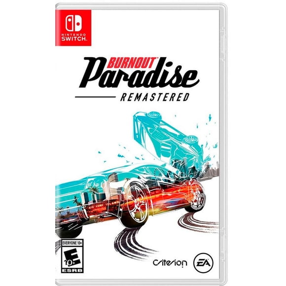 Burnout Paradise - Standard Edition - Nintendo Switch EA Nintendo Switch