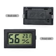 thumbnail image 6 of WMGHA Humidity Meter Indoor Thermometer Mini Digital Thermometer Hygrometer Indoor Temperature Humidity Meters Gauge LCD Display Fahrenheit (℉) for Humidors,Greenhouse, Reptile Tank, Cellar, 6 of 6