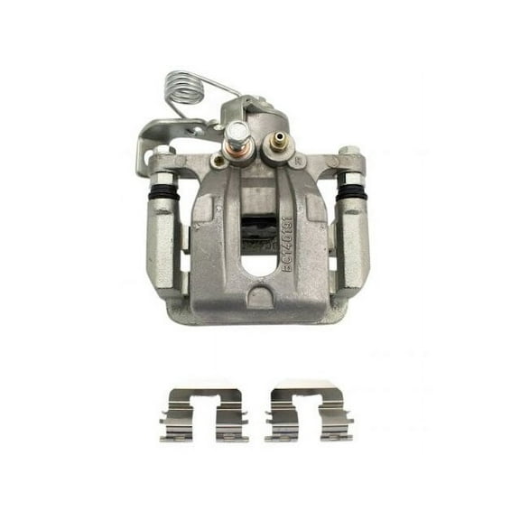 Rear Right Brake Caliper - Compatible with 2011 - 2016 Hyundai Elantra 1.8L 4-Cylinder 2012 2013 2014 2015