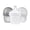 Gray, variant on Bottles - 4 fl oz/3pk: Level 1 Slow Flow, BPA-Free, PVC-Free