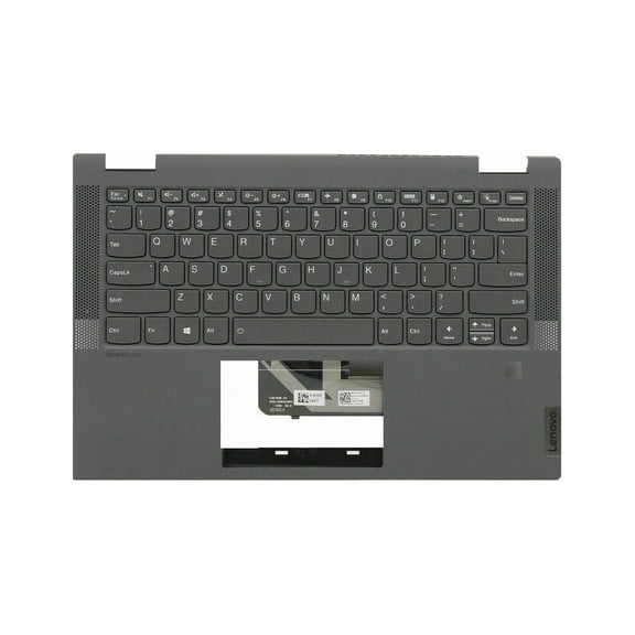 New Genuine Lenovo Ideapad Flex 5-14 Palmrest Keyboard 5CB0Y85489