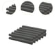 thumbnail image 5 of 12 fundas de espuma para postes de trampolín, portátiles, para interior y exterior, 15,75 pulgadas Negro, 5 of 8