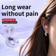 thumbnail image 5 of Miniauriculares Inalámbricos Bluetooth de Perfil Bajo, Tipo Micro, Pequeños y Discretos, Ideales para Uso en Espacios Pequeños., 5 of 5