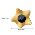 thumbnail image 4 of Bewildely Termómetro de baño resistente al agua y a caídas, termómetro de agua con chip inteligente Termómetros estrella de mar, 4 of 6