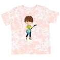 thumbnail image 3 of Inktastic Rock Boy, Brown Hair, Guitar Player, Band, Music Boys Toddler T-Shirt, 3 of 5