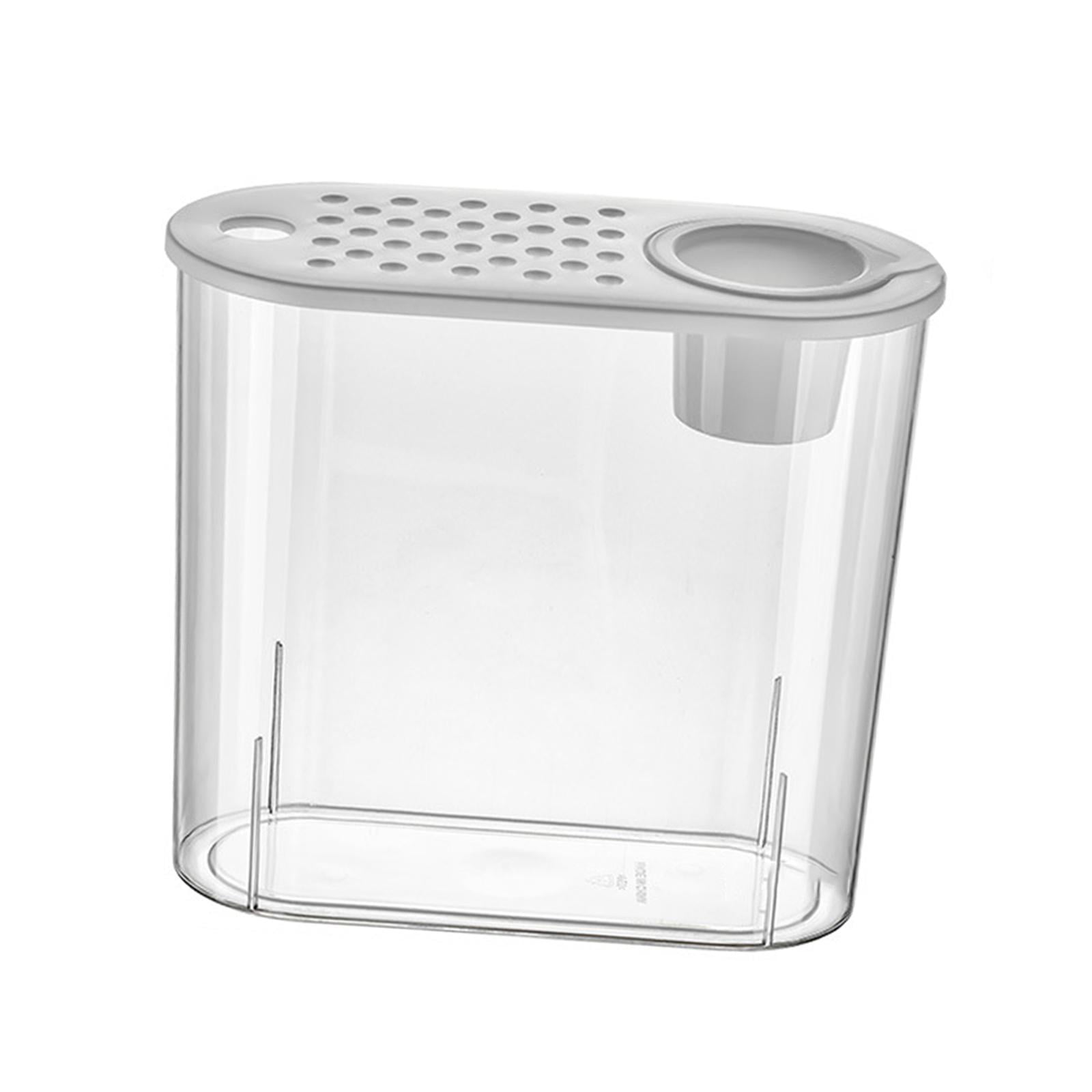 Aquaponic Planter Basket Aquarium Fish Bowl Decoration Accessories Plants Growing System Tank for Home Living Room Garden Desktop Soil Cultivation