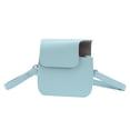 thumbnail image 4 of Adjustable Shoulder Strap PU Leather Camera Case with Detachable Cover, forMini 7+ Camera, 4 of 7