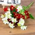 thumbnail image 2 of Mdesiwst 1 Bouquet 28 Heads Fake Chrysanthemum Bouquet Artificial Flower Home Decoration, 2 of 5
