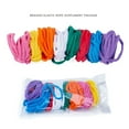 thumbnail image 5 of BINGLI Loop Potholder Loops Weaving Loom Loops Bulk Weaving Craft Loops with Multiple Colors for DIY Crafts Supplies Compatible with 7 Inch Weaving Loom (192 Pieces), 5 of 5
