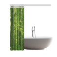thumbnail image 2 of MYPOP Rainforest Trees Decorations Shower Curtain Set, Tropical Rainforest Landscape Beautiful Fresh Green Forest Bathroom Accessories, 60W X 72L Inches, Green, 2 of 2