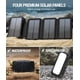 thumbnail image 5 of Cargador solar Power Bank BLAVOR 20000 mAh con 4 paneles, 5 of 6