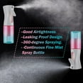 thumbnail image 4 of SOONEL Atomizer Bottle 200ml/300ml Color Gradient Spray Bottle Hairdressing Spray Refillable Bottle, 4 of 10