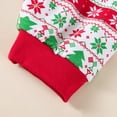 thumbnail image 4 of mgoYE Toddler Baby Boy Long Sleeve Pullover Tops + Pants 2Pcs Outfit Fall Winter Outfits Graphic Print Toddler Boy Clothes, 4 of 9