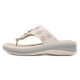 thumbnail image 4 of Women Summer Sandals Open Toe Beach Shoes Flip Flops Wedges Comfortable Slippers Beach Sandals, 4 of 7
