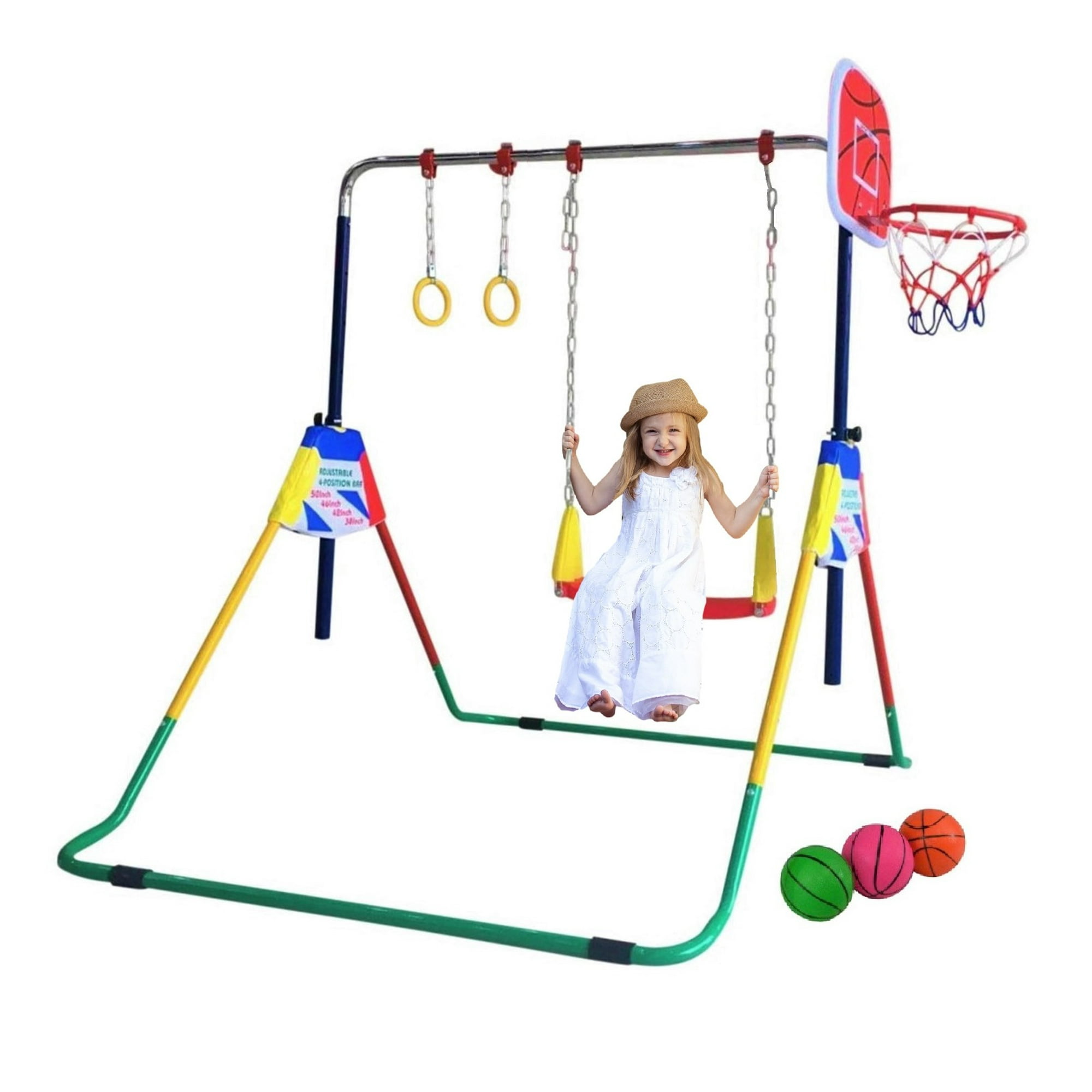 Children's jungle gym set cheap