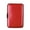 Orange, variant on Waterproof Business Id Credit Card Wallet Holder Smooth Aluminium Metal Case Box