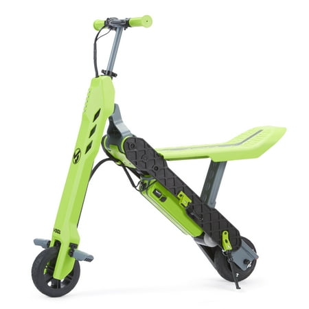 Viro Rides Vega 2-n-1 Transforming Electric Scooter - Green