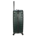 thumbnail image 3 of Moda ABS Hard Side 3 Piece Luggage Set, Includes 28-inch and 24-inch Checked and 20-inch carry-on Luggage, Dark Green, 3 of 13