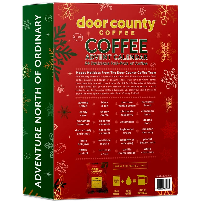 Coffee advent calendar deals