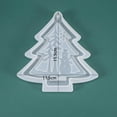 thumbnail image 5 of LSLJS Merry Christmas Silicone Jewelry Casting Resin Epoxy Mould Decor Tool, Soft Foldable, 5 of 5
