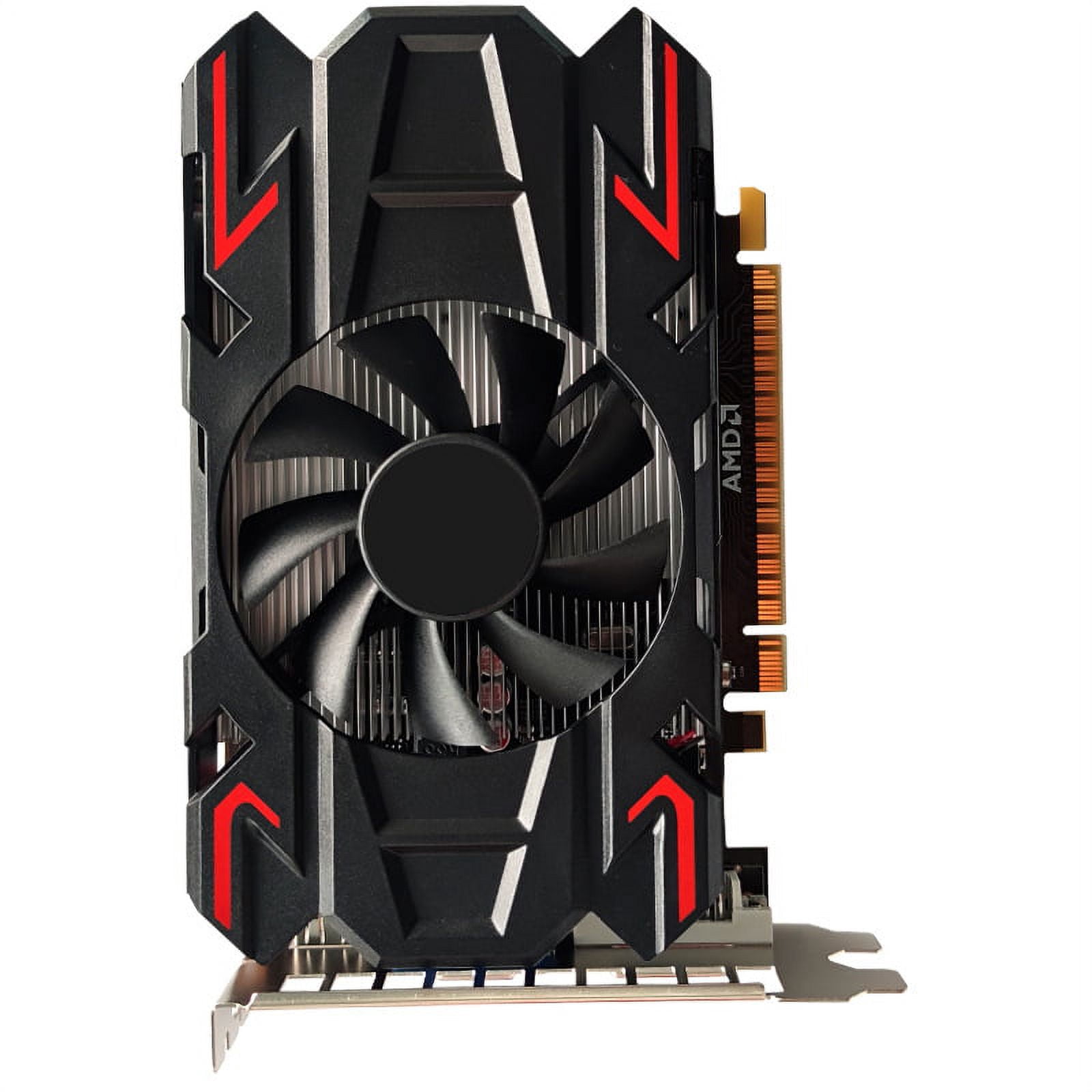 New amd graphics card HD6770 4G DDR5 brand computer graphics card D5 desktop graphics card