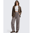 thumbnail image 6 of G4Free Women's Fleece Lined Sweatpants High Waisted Wide Leg Pants with Pockets Winter Warm Trousers Casual, 6 of 7