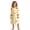 Light Yellow-111, variant on CUZIBR Baby Girls Halloween Nightgown Long Sleeve Ruffles Crew Neck Sleepwear Pumpkin Ghost Graphic Lightweight Loungewear Leisure Casual Daily Homewear,Light Yellow,3-4 Years