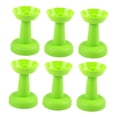 thumbnail image 2 of simhoa 6 Pcs Coupes à Glace Multifonctions Décoratives Pratiques Réutilisables Rondes Coupe à Dessert Verte, 2 of 8