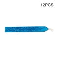 thumbnail image 3 of tredstone 12 Pieces Sealing Wax Arrow Pattern Sealing Wax Melt Signet for Birthday Easy to Use and Clean with Vintage Luster for Wine Jars Gorgeous blue, 3 of 6