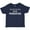 Navy Blue, variant on Inktastic Nevertheless, She Persisted Boys or Girls Toddler T-Shirt