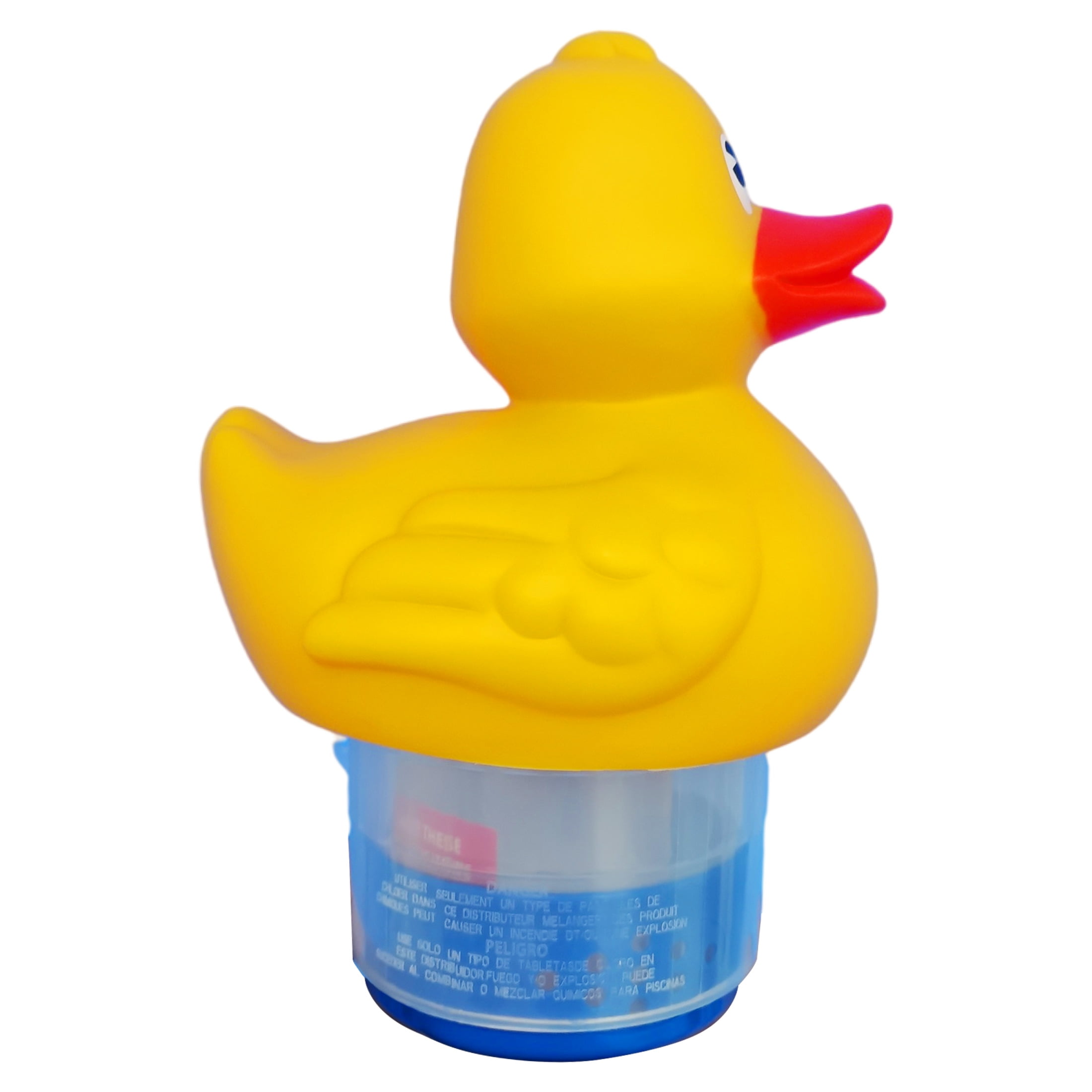 FocusCharm Floating Chlorine Dispenser, Turtle Duck Shape Floating Pool