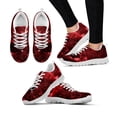 thumbnail image 1 of Bonitas zapatillas de malla con estampado 3D de galaxia para mujer, ligeras, cómodas, planas, transpirables, con cordones, 1 of 6