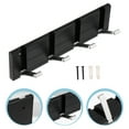 thumbnail image 3 of 1 Pc Delicate Clothes Hook Wall Hanger Household Wall Hook Creative Mask Hook, 3 of 8