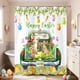 thumbnail image 5 of CREATITOY Easter Shower Curtain Waterproof Bathroom Decor for Holiday Party Home Use, 5 of 6