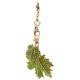 thumbnail image 5 of KAKOWELY Llavero decorativo de metal con forma de hoja de arce. Exquisito llavero colgante de hoja de arce., 5 of 5