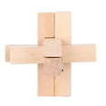 thumbnail image 3 of Rompecabezas Brain Teaser ANGGREK Mejora La Flexibilidad Kongming Lock Toy, 3 of 8