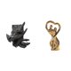 thumbnail image 1 of Sujetalibros Para Parejas, Escultura Decorativa Para Estantería, Sala De Estar, Armario, Regalo De Aniversario, Adorno Para Parejas., 1 of 8