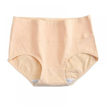 

Women s Cotton Stretch Underwear Briefs Soft Breathable High Waisted Full Coverage Ladies Panties
