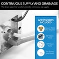 thumbnail image 4 of Whynter FIM-450HS Freestanding Ice Maker, 44 lb Capacity, 4 of 11