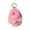 Hot Pink, variant on Bunnylulu Keychain with Box, BunnyCute Plush Key chain, Adorable Charm for Phones Bags