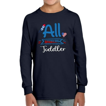

All American Toddler Long Sleeve Toddler -Image by Shutterstock 5 Toddler