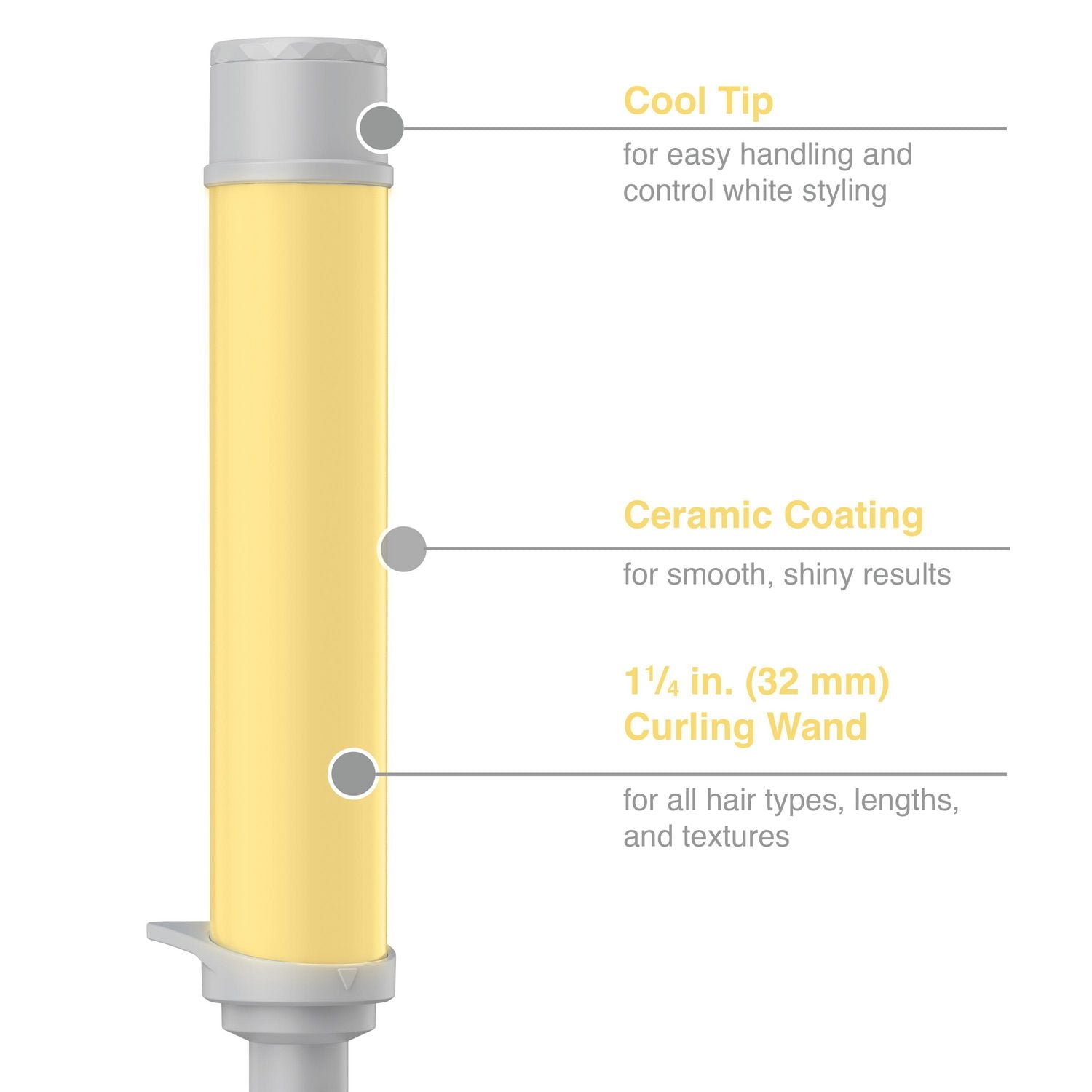 Style Chemistry by Conair® 1.25 in. (32mm) Curling Wand