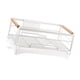 thumbnail image 4 of Estante de secado de platos para encimera de cocina, bandeja escurridora de platos, utensilio de cocina, soporte de utensilios fácil de montar con esc Estilo B, 4 of 8